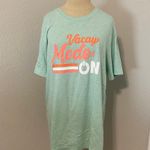 Things She Loves Vacay Mode On Tee Shirt Photo 0