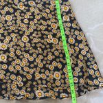 Free People  Phoebe Daisy Print Mini Skirt Photo 5