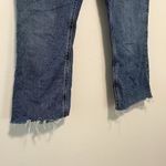 AGOLDE Vintage High Rise Bootcut Jeans Frayed Hem Size 25 Photo 1