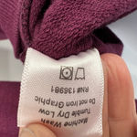 Spiritual Gangster Yogini Burgundy Cotton Crewneck Sweatshirt USA Made Size XS Photo 9