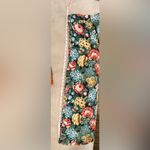 ZARA  Multicolor Floral‎ Wide-Leg Pants Size M Photo 8