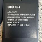 FourLaps Solo Sports Bra New With Tags One Shoulder Bras White Size M Photo 4