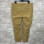 J.Crew  Vintage Straight Chino Pants in Honey Brown Photo 3