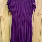 ASOS  maternity purple dress size 2 S Small Photo 0