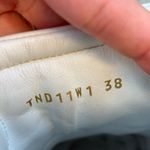 Valentino Garavani  V-Punk leather belted low-top sneakers size IT 38 US 8 Photo 12