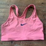 Nike pink strappy Barbiecore m Athleisure sports bra Photo 0