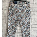 Charter Club Women’s NWT Tummy Slimming Floral Print Bristol Capri Pants Size 12 Photo 6