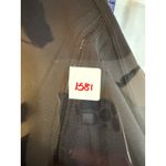 Lululemon  Athletica Black Leggings Women's Size 6 Activewear Mesh Detail Photo 7