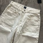 Anthropologie ’s Edwin Anderson High-Rise Ankle Jeans in Ivory, Size 27 NEW w/Tag Photo 9