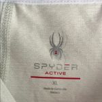 Spyder  Women's Cream Muscle‎ Athletic Tee Size XL NWT Photo 4