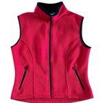 Avalanche Women’s Red Fleece Vest sz M Photo 0