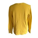 L.L.Bean Yellow Long Sleeve Top Petite XL Photo 3