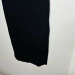 MONROW MOMMY Women's Black Lace Up Front T Photo 3