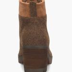 Kork-Ease NEW KORKS Elin High Pile Fleece Lug Sole Bootie 7.5 Photo 2