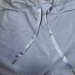 Serra Casual Romper Womens Large Blue/Purple Jumpsuit Wide Leg Drawstring Boho Photo 7