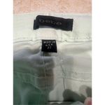 Bebe Womans Skinny Pants Sz 27 Mint Green NWT Photo 4