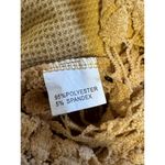 Andthewhy Ivory Lace Tunic Top Embroidered Mesh Overlay BOHO CHIC Women's Medium Photo 6