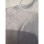 Cache VTG  White Formal Pants with Snake Print Texture Print Wide Leg Size 8 Work Photo 1