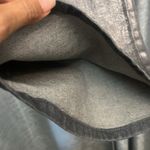 Wild Fable New 10 - High Rise Baggy Jeans Denim Wide Leg Silver Metallic Wash Photo 10