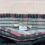 Kimchi Blue  pink and green plaid Emmery Bow Strapless Mini Dress Photo 4
