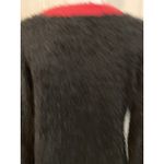 French Laundry  Fuzzy Soft Let It Snow Holiday Tunic Sweater M Photo 4