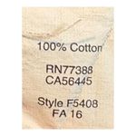 Madewell  Gray Long Sleeve Crew‎ Neck Marled Cotton Top Women Size Small Photo 4