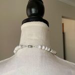 Large Shell Pendant Statement Necklace Boho Beach Vacation Minimalist Resort Wea Photo 6