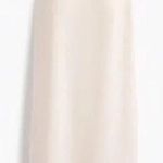 J.Crew  | Champagne w/ Black Lace Sleeves Vintage Vibes Dress Size 0 Photo 1