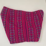 Bethany Mota  Womens Pink Shorts Indian Blanket Southwest Aztec Boho Embroidery 6 Photo 5