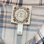 Tru Self  Top Women's Size S Plaided Multicolor Photo 4
