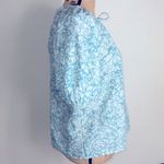 House of Harlow 1960 top maritime seafoam print Size L NWT Photo 2