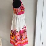 Magic Printed Floral Sundress NWOT Photo 1
