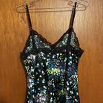 Victoria's Secret Vintage Victoria Secret Silky Floral Lingerie Slip Dress With Lace Size Medium Photo 4