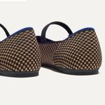 Rothy's ROTHY’S The Square Mary Jane Flats in Wren Micro Check Size 6.5 Photo 2