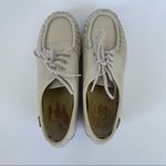 SAS Siesta Shoes Women Size 7 Bone Leather Handsewn Lace Up Oxfords Made in USA Photo 6