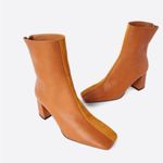 INTENTIONALLY BLANK Tabatha Boot in Tan Whiskey Size 35 NEW Photo 1