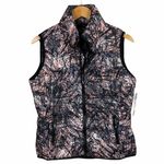 NWT Andrew Mac Performance Pink & Black Puffer Vest Photo 13