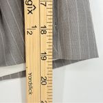 Banana Republic  Wool Gray Blazer Jacket Blouse-Skirt Top Wmn's 0 Wool-Silk y2k Photo 8