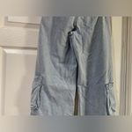 RSQ  Women's Wide Leg Denim Cargo Jeans Size 26 Photo 6