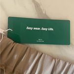 SheIn EZwear Women's Size 2XL Tan Mini Cargo Skirt Casual Elastic Waist NWT Photo 6