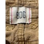 Urban Outfitters  BDG Women's Tan Corduroy Wide Leg Baggy Trousers Pants Size 8 Photo 5