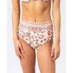 Rip Curl 💕💕 Desert Dawn Bikini Banded Triangle Top (M) + High Waisted Bottom (S Photo 13