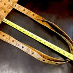 MCM Cognac Vicetos Heritage Top Zipper Closure Shoulder Bag Authentic EUC Photo 10