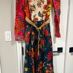 Zimmermann  Ginger Long Sleeve Midi Dress Photo 1