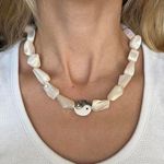Women's White and Cream Freshwater Pearl Jewellery Photo 0