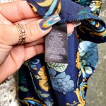 Guess Floral Silky Mini Dress Size 7 Photo 5