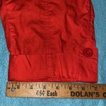 Sag Harbor  New York cargo capris tab cuff 6 pocket elastic waistband NEW size 36 Photo 9