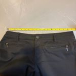 Fire Los Angeles  NWT Womens Juniors Dark Gray Zipper Pocket Skinny Pants Size 11 Photo 10