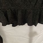 Urban Outfitters : Lot of 2- Black Asymmetrical long sleeve- Polka dot v-neck- XS Photo 6