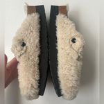 Birkenstock  Boston Big Buckle Platform
Shearling Teddy Eggshell size 37 Photo 1